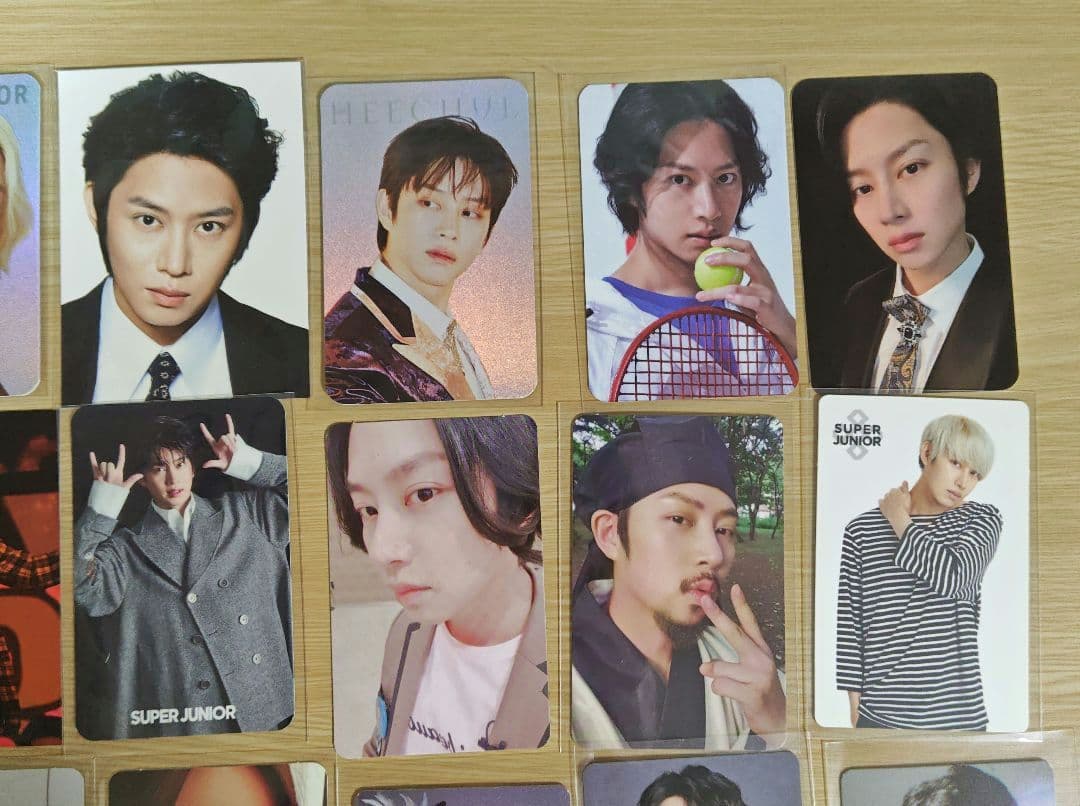 SUPER JUNIOR ヒチョル トレカ - メルカリ