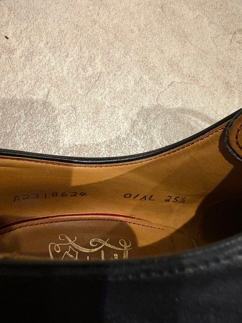 The MASTER REGAL マスターリーガル 01AL DE 25.5cm