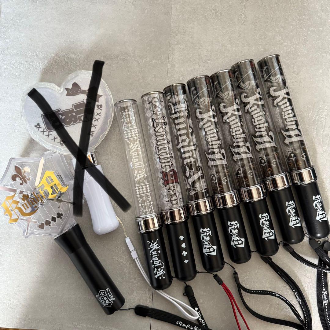 KnightX 騎士X ペンライト セット - メルカリ