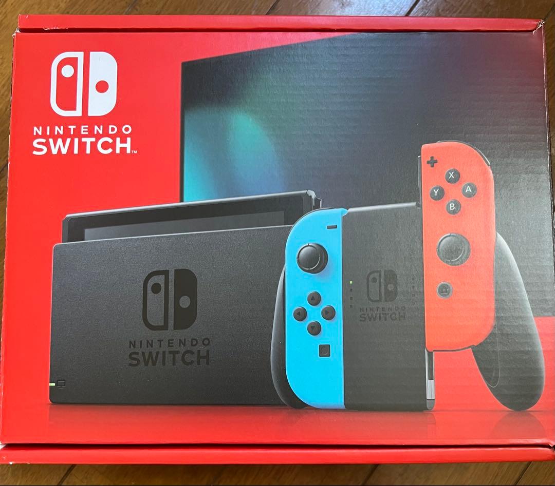 【残2年保証あり美品】Nintendo Switch 本体 青/赤 付属品完備 Amazon.co.jp: Nintendo Switch Joy-Con(L) ネオンブルー/(R) ネオン