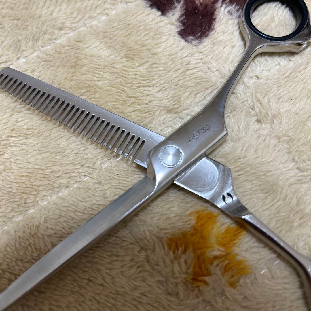 マック シザーBMAC】PST30 メガネ シザー セニング 美容師 理容師