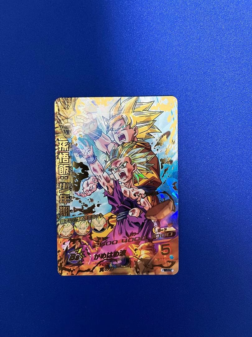 H2-16 孫悟飯:少年期 本家 H2-16 孫悟飯：少年期 UR | ドラゴンボールヒーローズ,ドラゴンボール