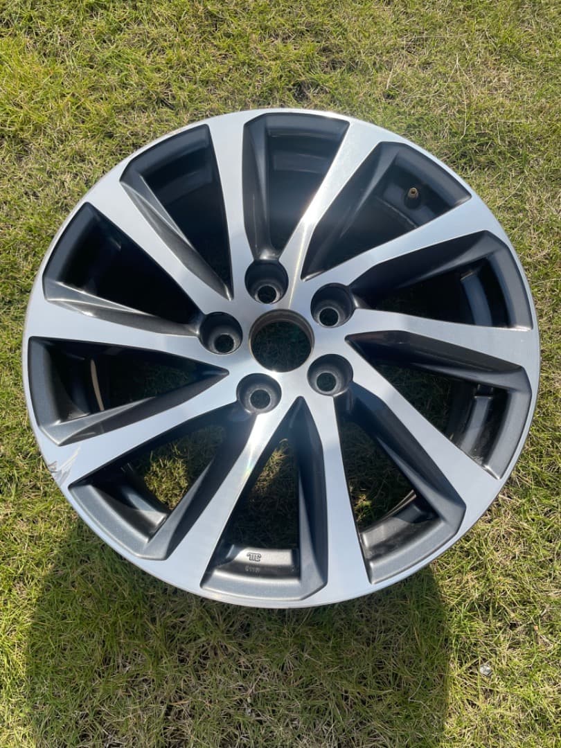 アルファード 30系 純正 17インチ ホイール 1本 42611-58230