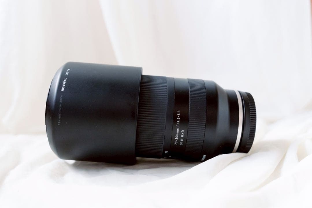 【値下げ】TAMRON 70-300mm F/4.5-6.3 Di III