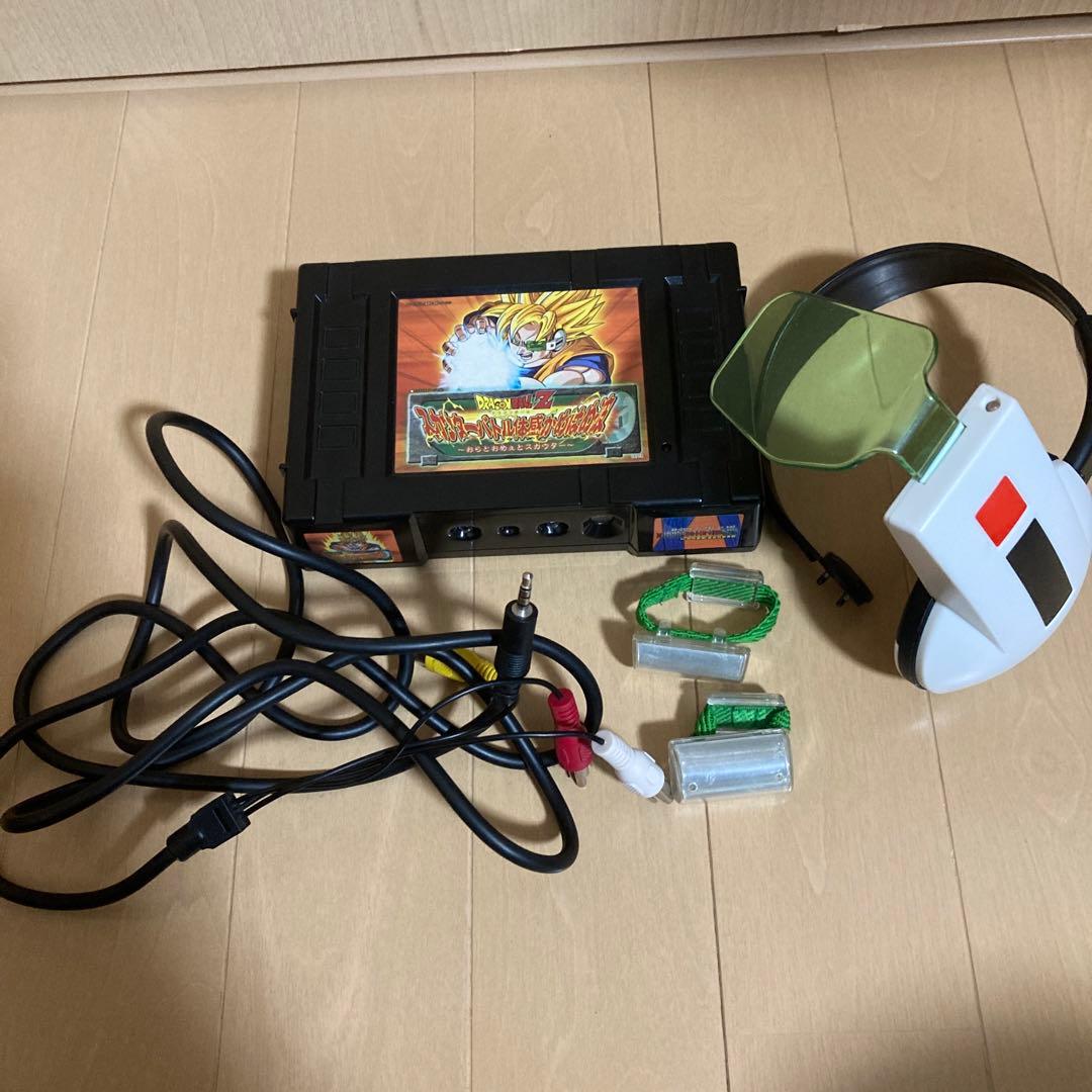 ドラゴンボールZ スカウターバトル体感かめはめ波 おらとおめぇと