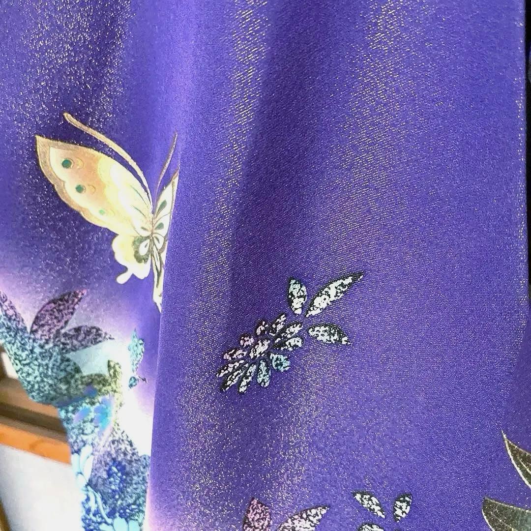 振袖フルセット 高身長 金通し 手描き友禅 成人式振袖 振袖 裄丈71