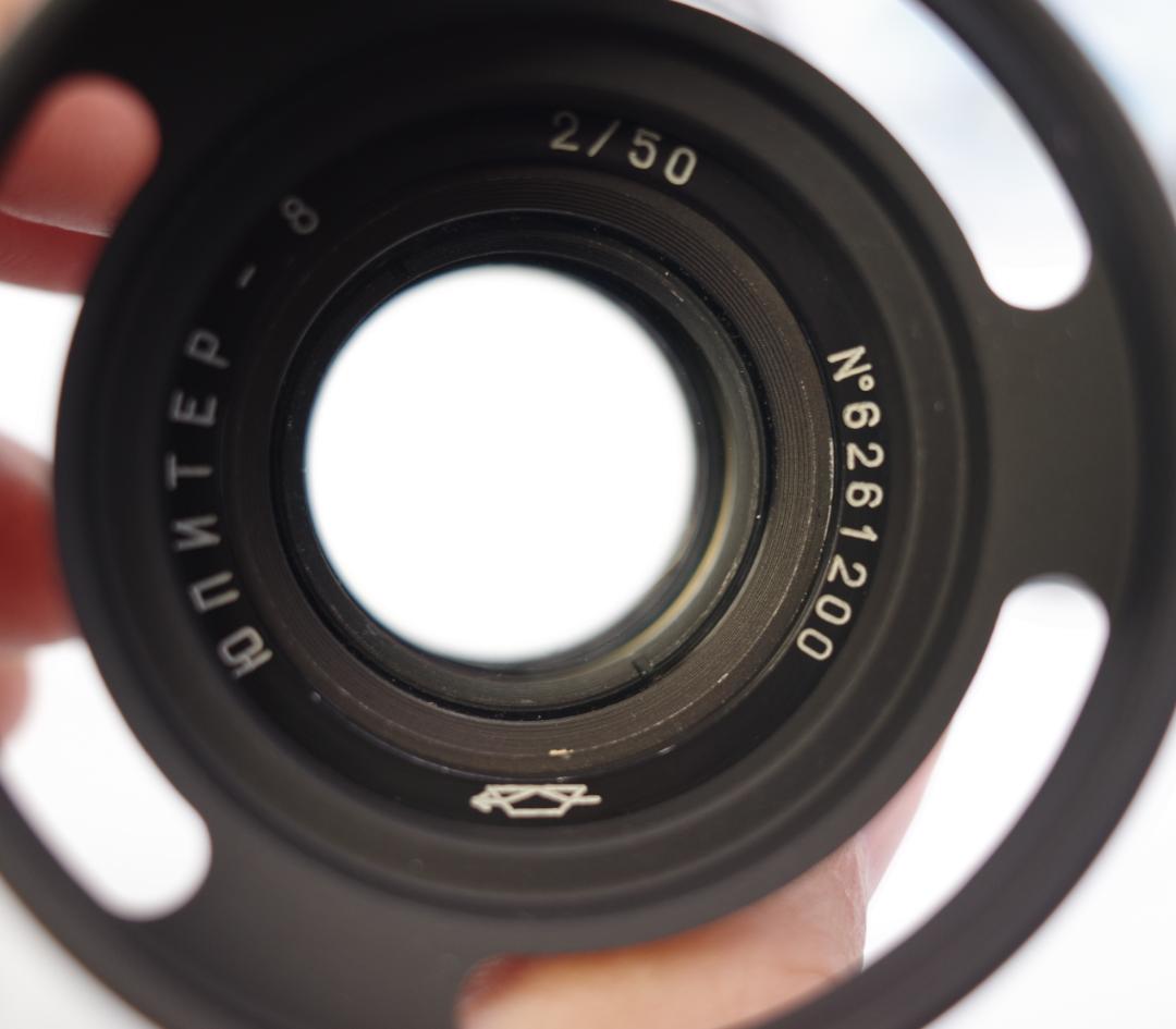 89　美品 初期型　ジュピター 8 　2/50 L39アダプター付