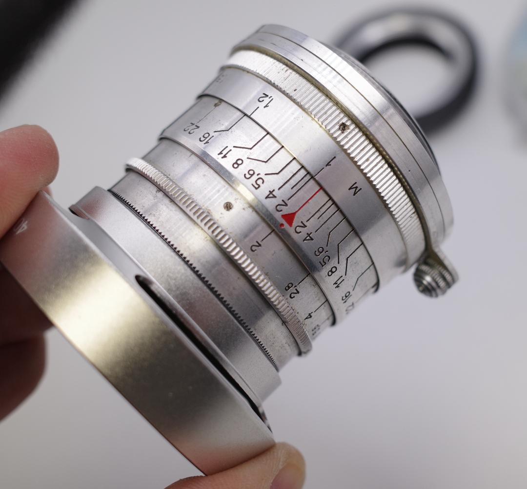 89　美品 初期型　ジュピター 8 　2/50 L39アダプター付