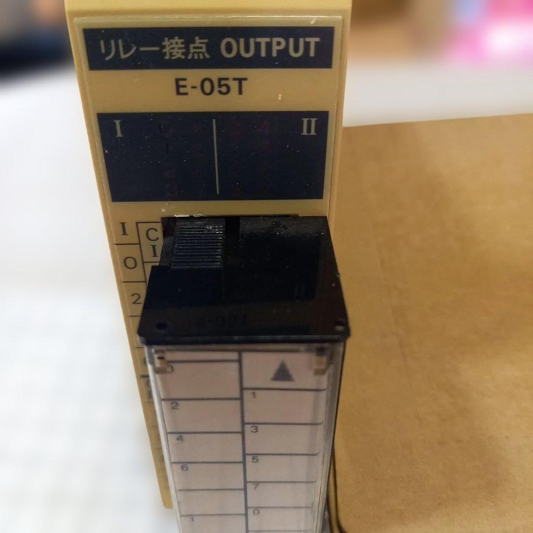 コーヨー シーケンサーE-05T リレー接点モジュール 16出力 - 電源