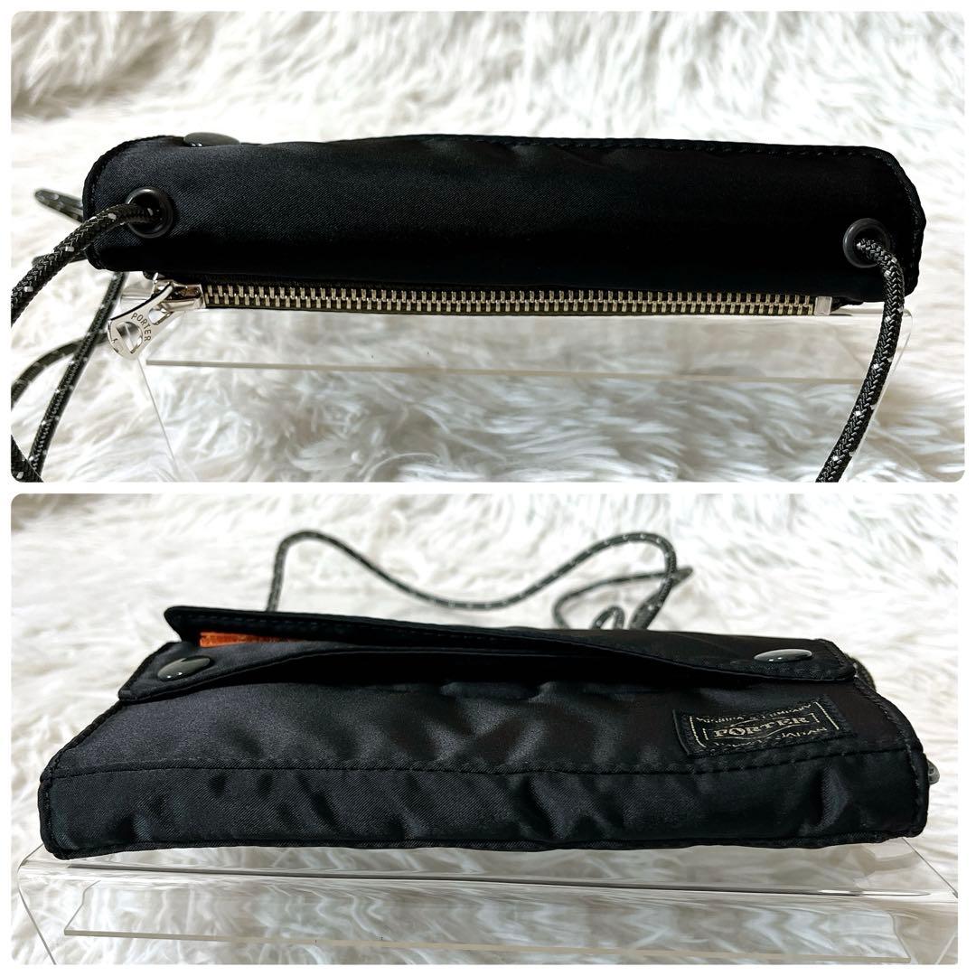 極美品】PORTER PX TANKER SLING PURSE (L) 黒 - メルカリ