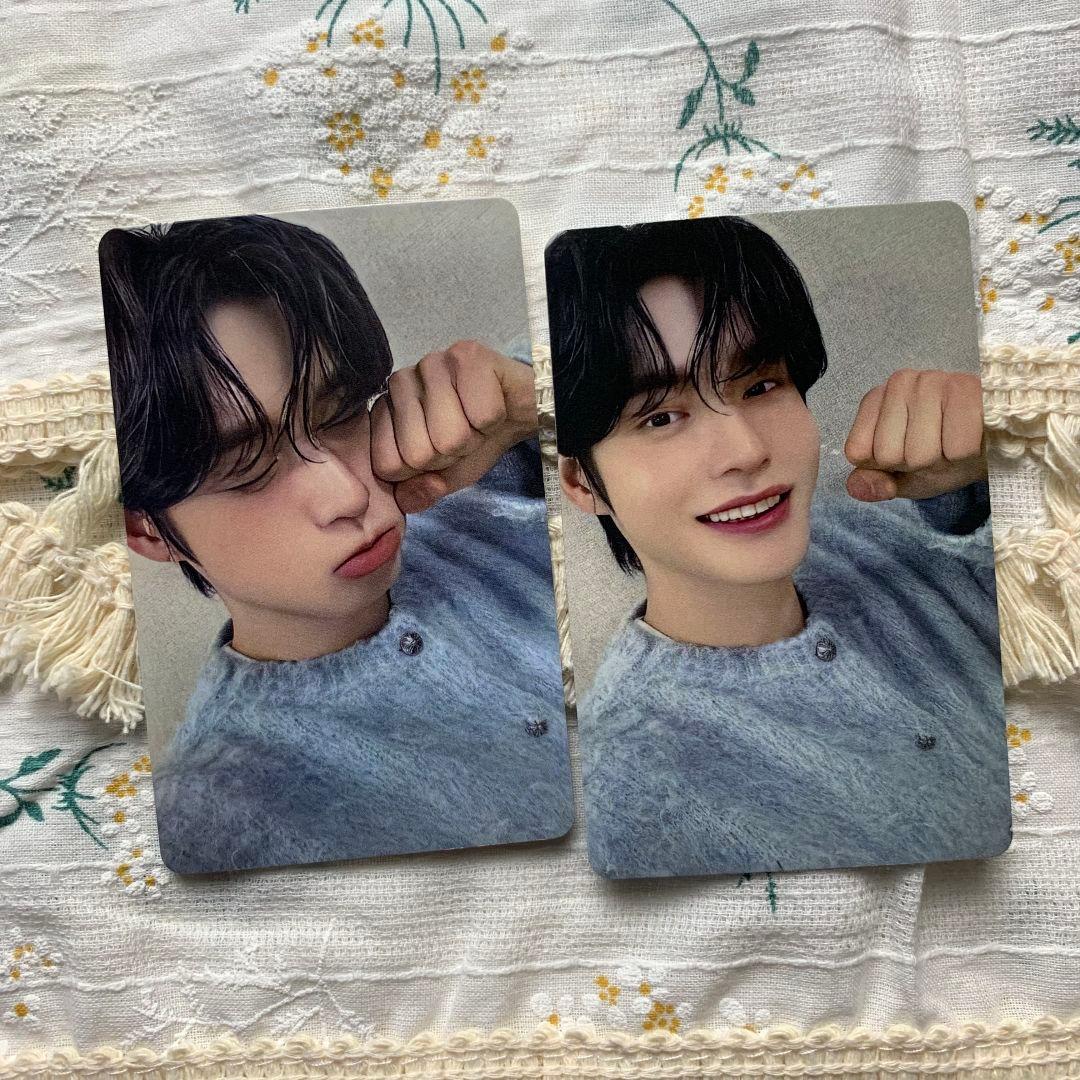 ZB1 B賞 あっち向いてホイ 負け 勝ち トレカ キムジウン 2枚 - メルカリ