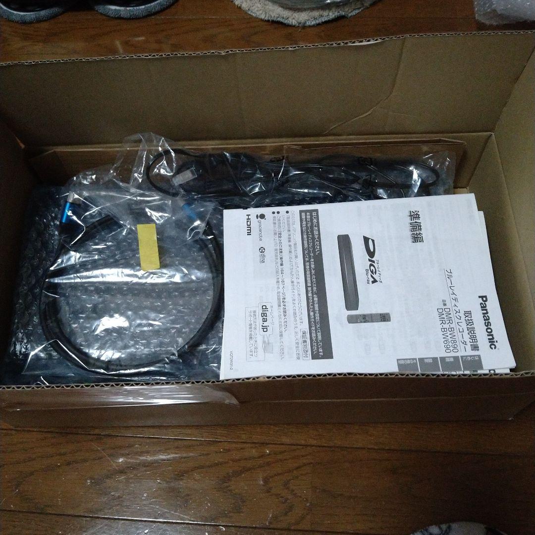 Panasonic DMB-BW690 ブルーレイプレーヤー Panasonic DMB-BW690 ブルーレイプレーヤー .: Panasonic