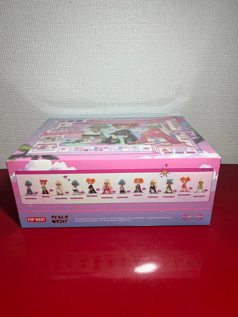 Lil Peach Riot キャラクター人形セット - メルカリ