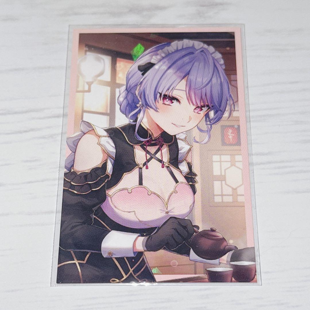 にじさんじ 梢桃音 ボイスビジュアルカード - メルカリ