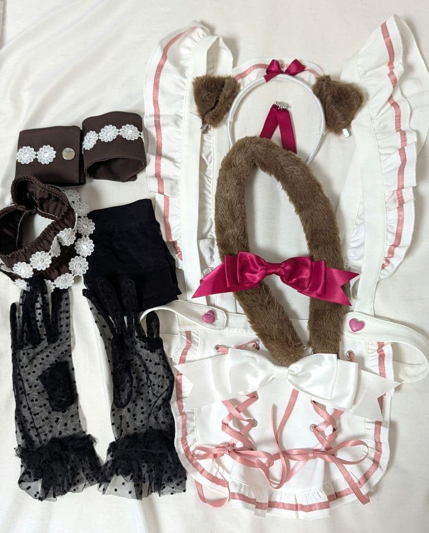 ラブハートブラウニーキャットメイド《バレンタイン》【Malymoon】