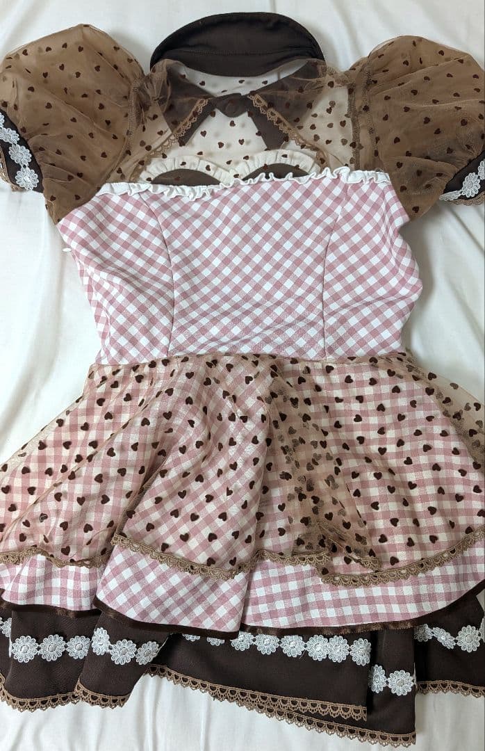 ラブハートブラウニーキャットメイド《バレンタイン》【Malymoon】