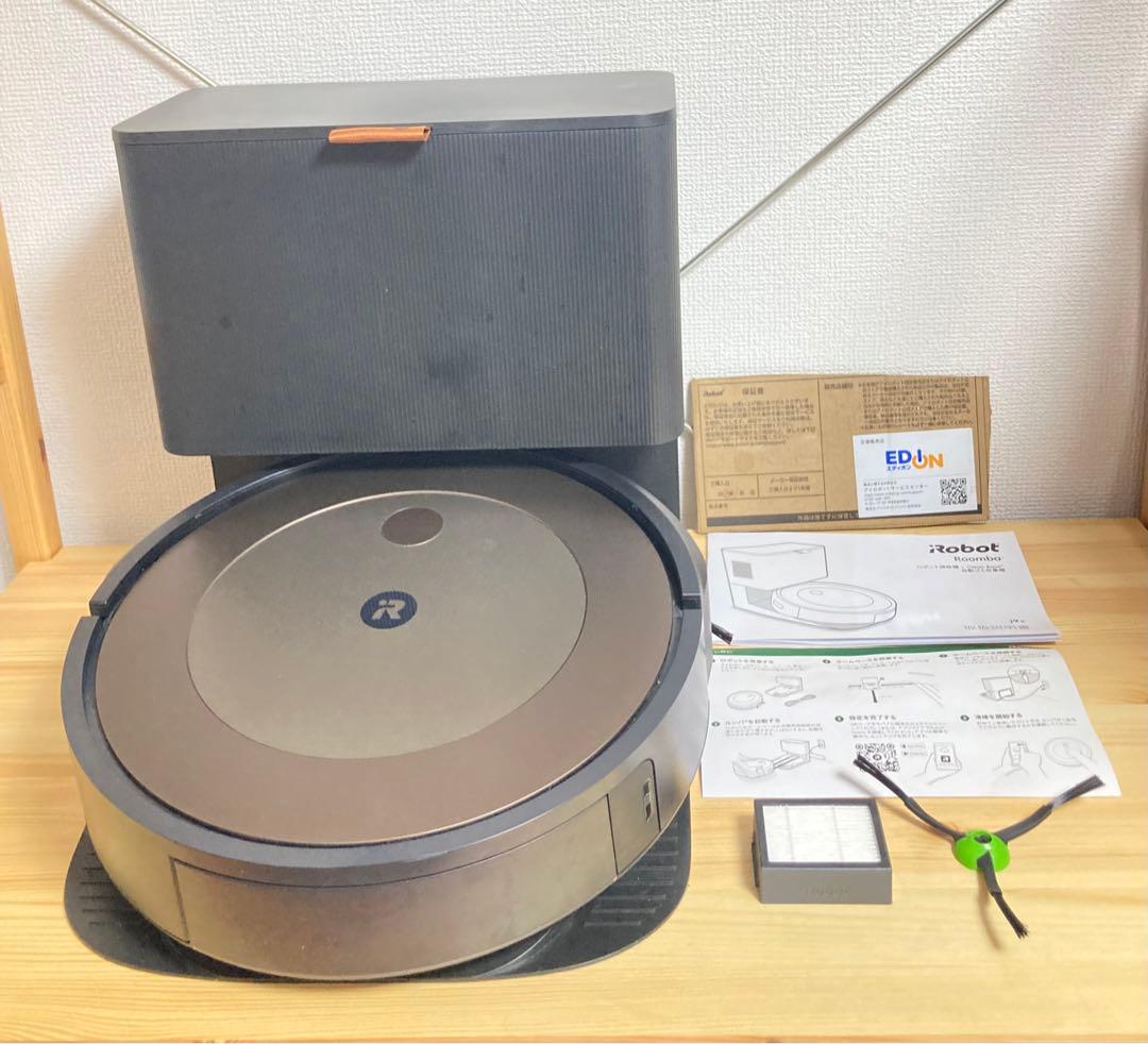 ☆ iRobot Roomba 自動ゴミ収集機 ロボット掃除機 J9+ ルンバ Amazon | ルンバ j9+ ロボット掃除機 アイロボット(iRobot) 障害物を