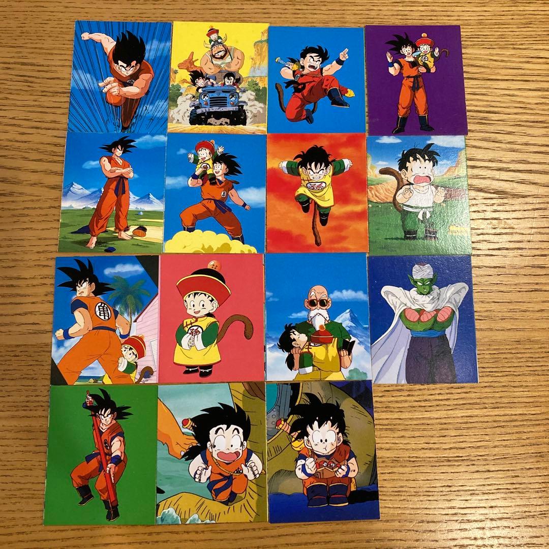アマダ 1980年代 ドラゴンボールカード39枚セット 激レア当たりカード