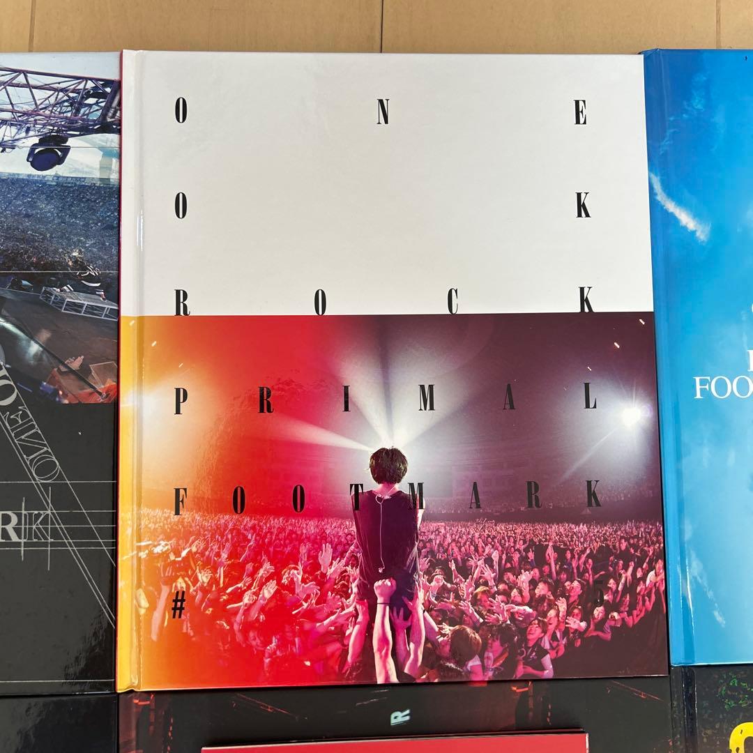 ワンオクPRIMALFOOTMARK #3-12.14 9&11特典ポスターあり - メルカリ