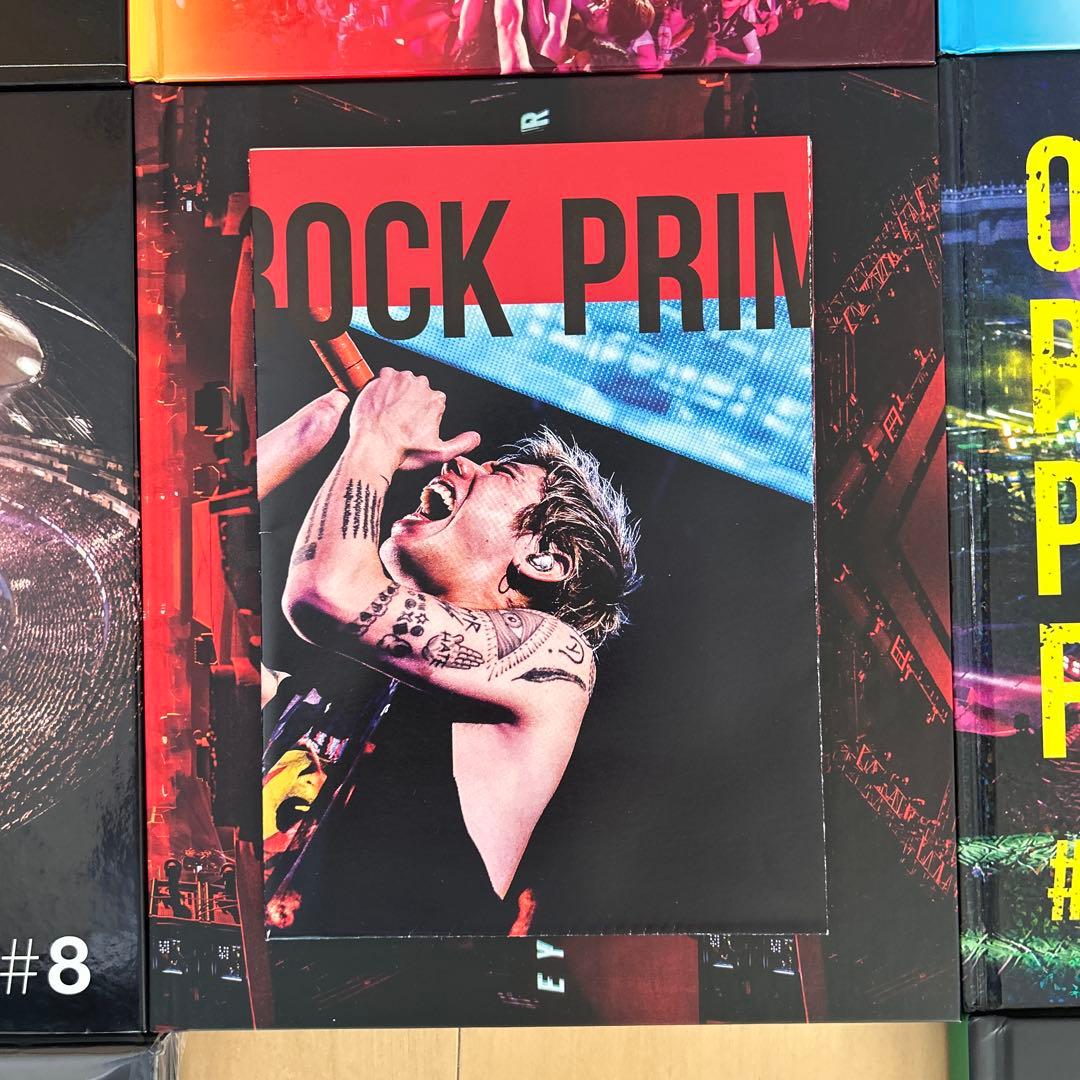 ワンオクPRIMALFOOTMARK #3-12.14 9&11特典ポスターあり - メルカリ