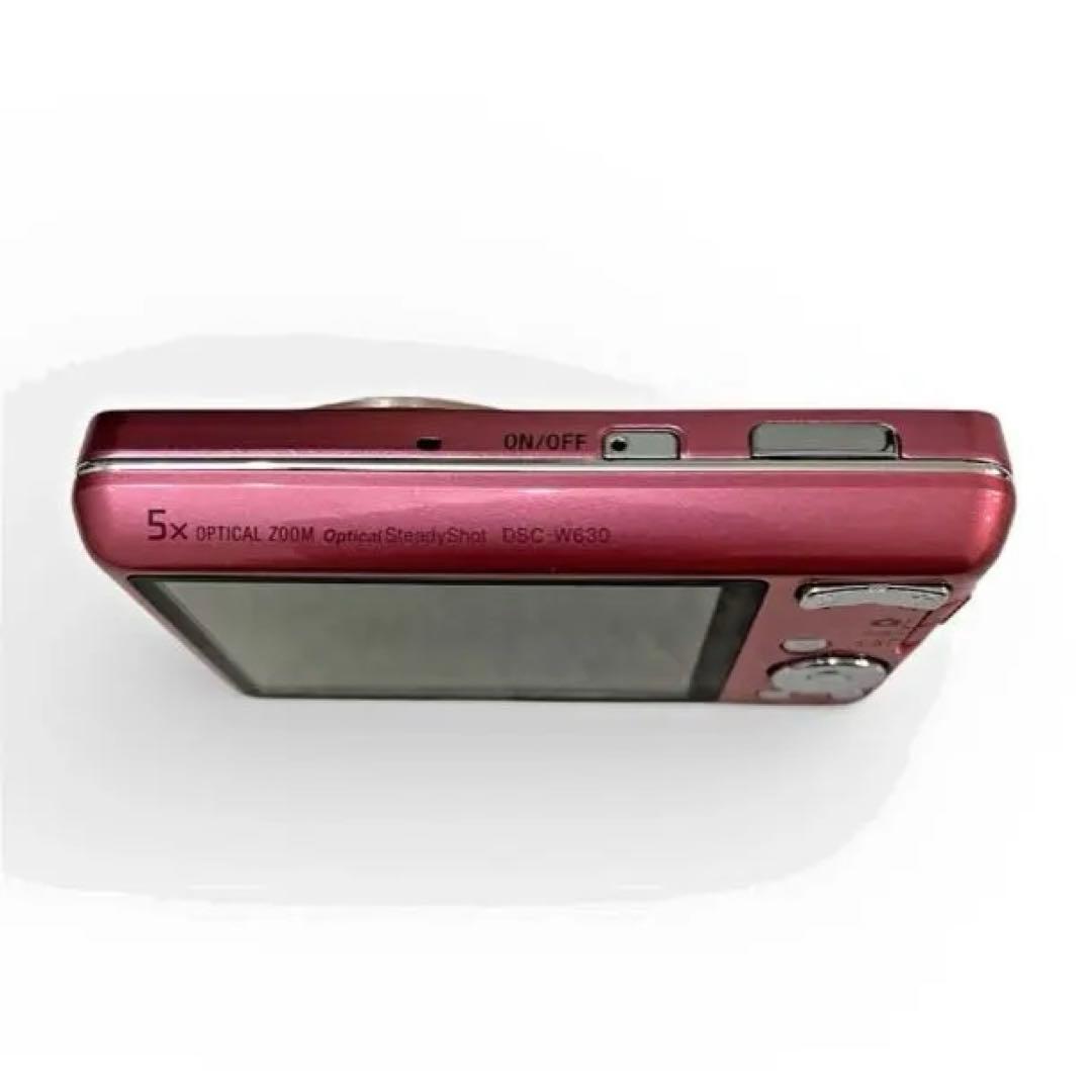 SONY Cyber-shot 16.1MP コンパクトデジタルカメラ　ピンク