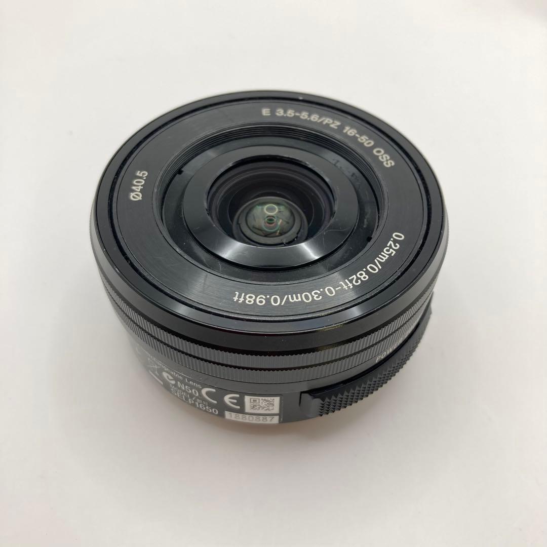 レンズ(ズーム) SONY E PZ 16-50mm f3.5-5.6 SELP1650