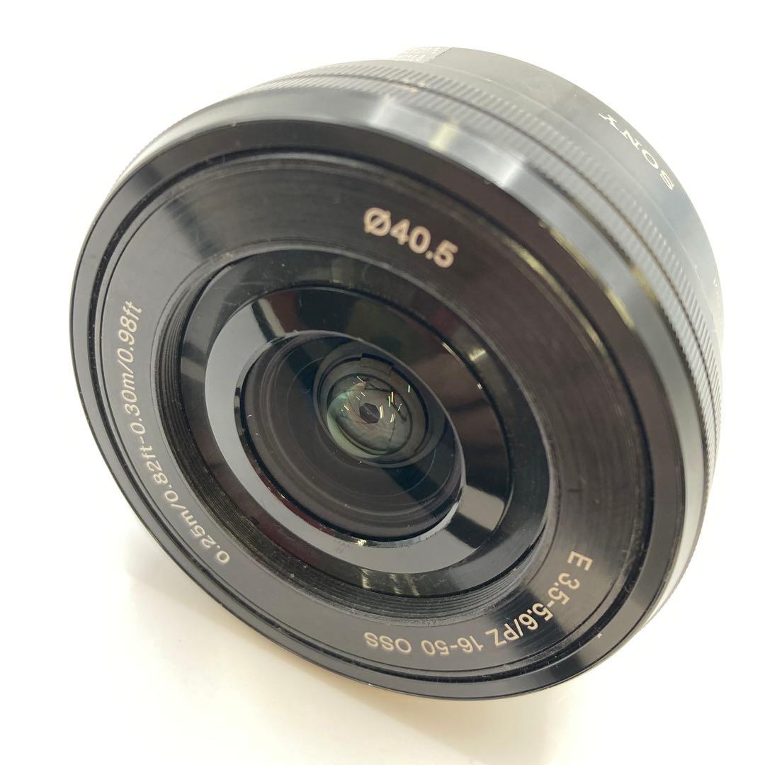 レンズ(ズーム) SONY E PZ 16-50mm f3.5-5.6 SELP1650