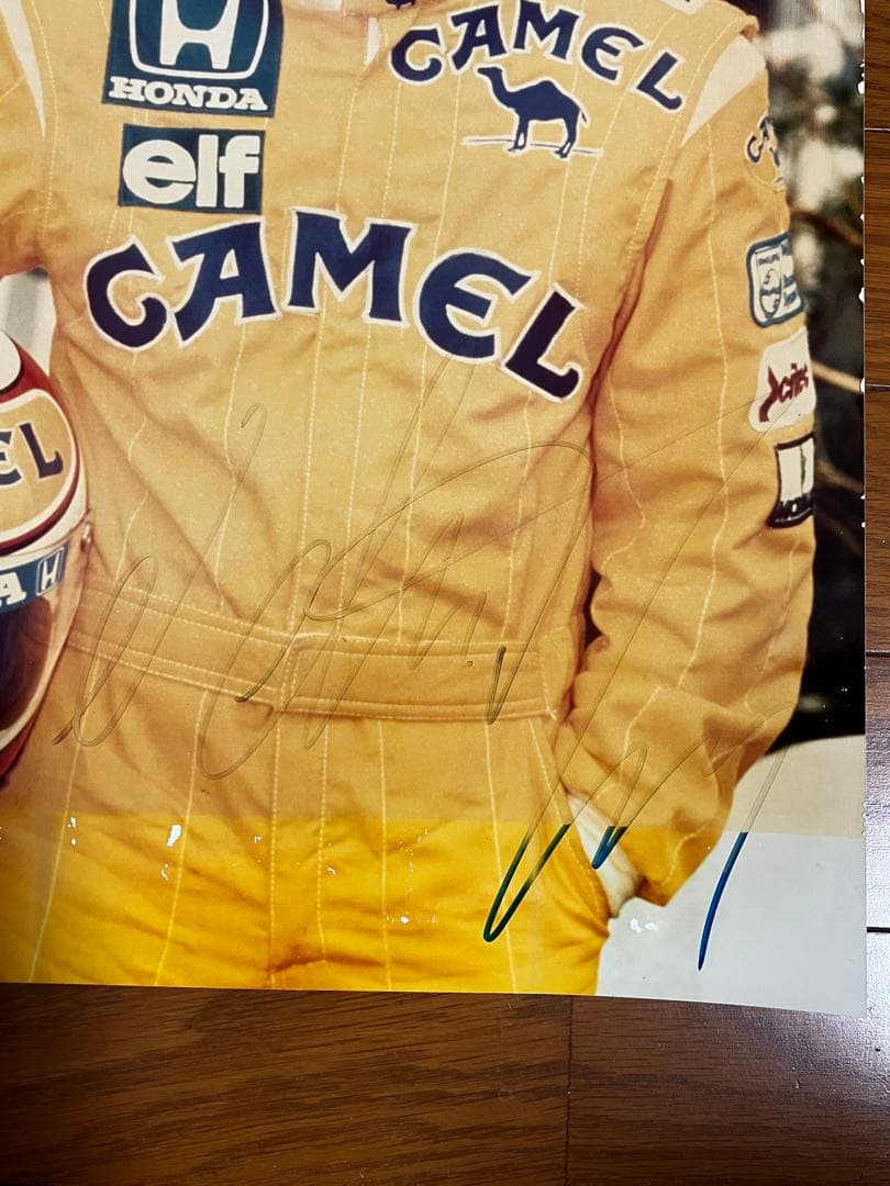 F-1ドライバー 直筆サイン ネルソンピケ - メルカリ