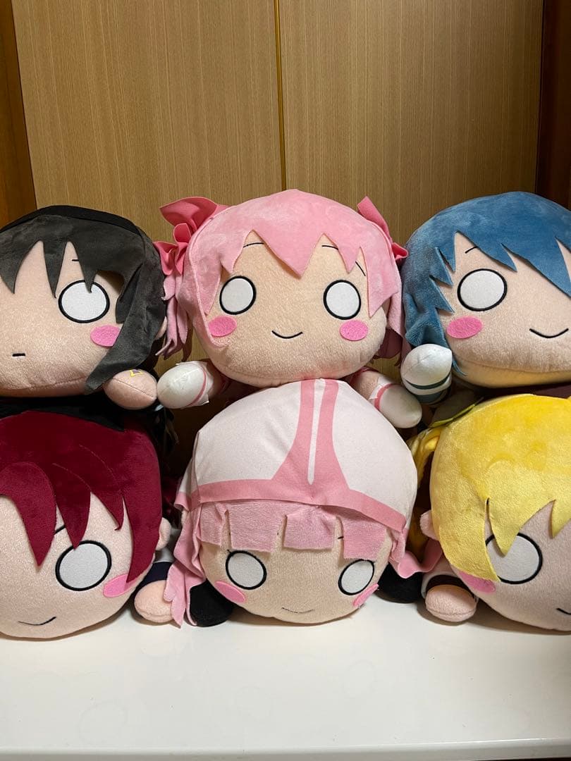 魔法少女まどか☆マギカメガジャンボ寝そべりぬいぐるみまどマギ鹿目