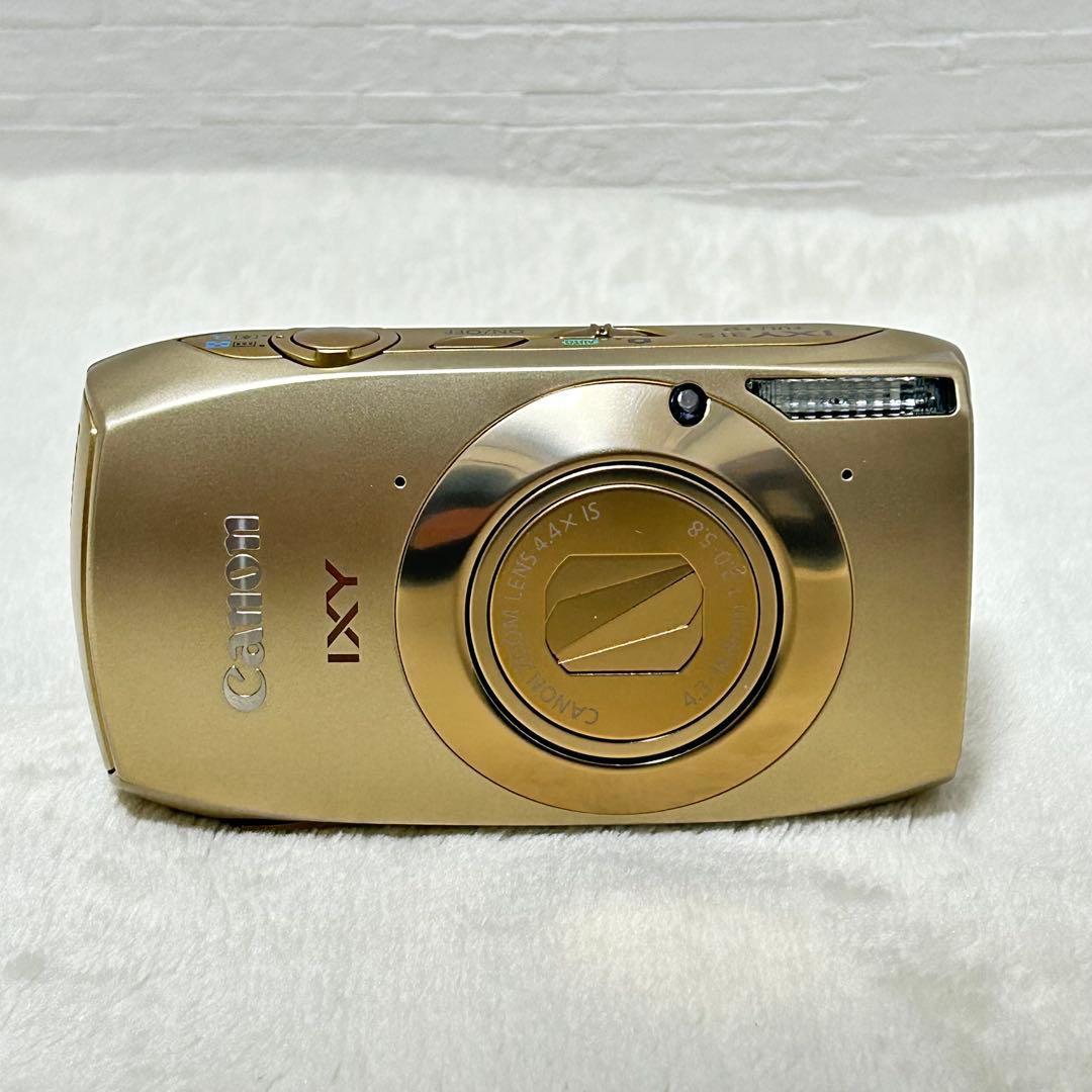 美品・動作確認済】Canon IXY 31S ゴールド 付属品・元箱あり - メルカリ
