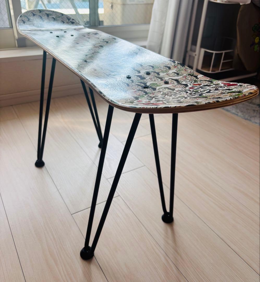 とんねるず 木梨憲武 木梨アート大サーカス展限定 スケボーサイド