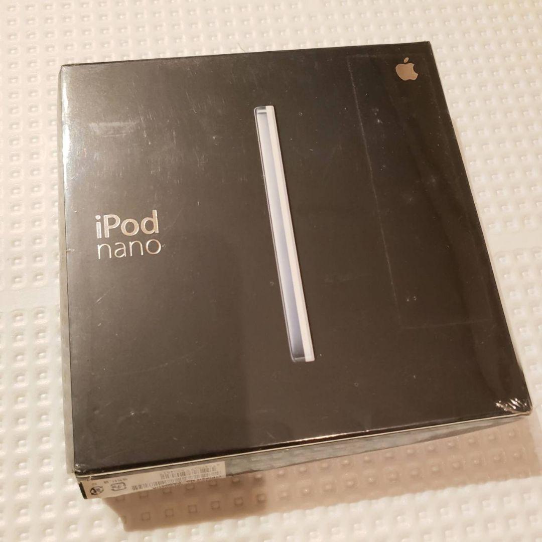 ◆未開封◆APPLE iPod nano ◆2GB PA004J/A◆ホワイト Apple iPod nano 2GB (White) Portable MP3 player/photo viewer