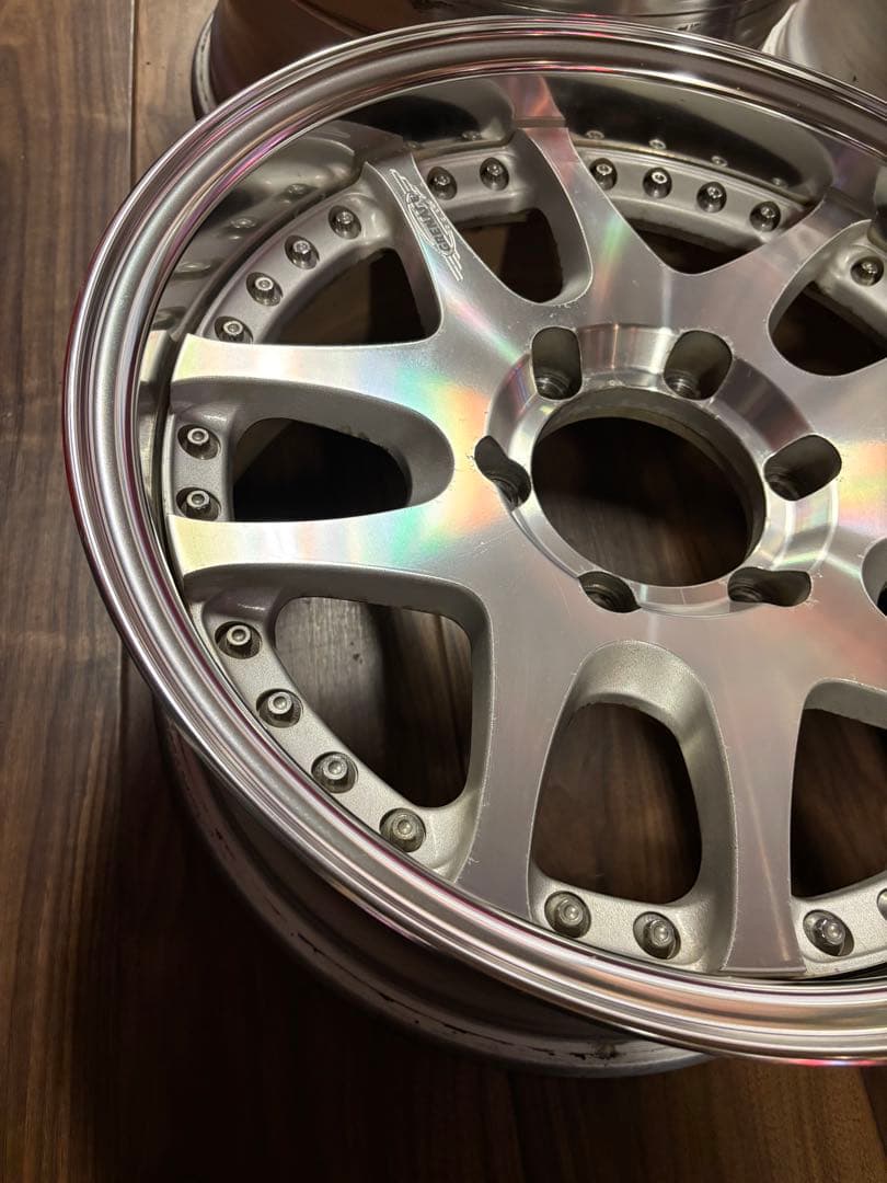 ◇送料込み◇ ロデオドライブ　17inch×8.0J 中古ホイール４本