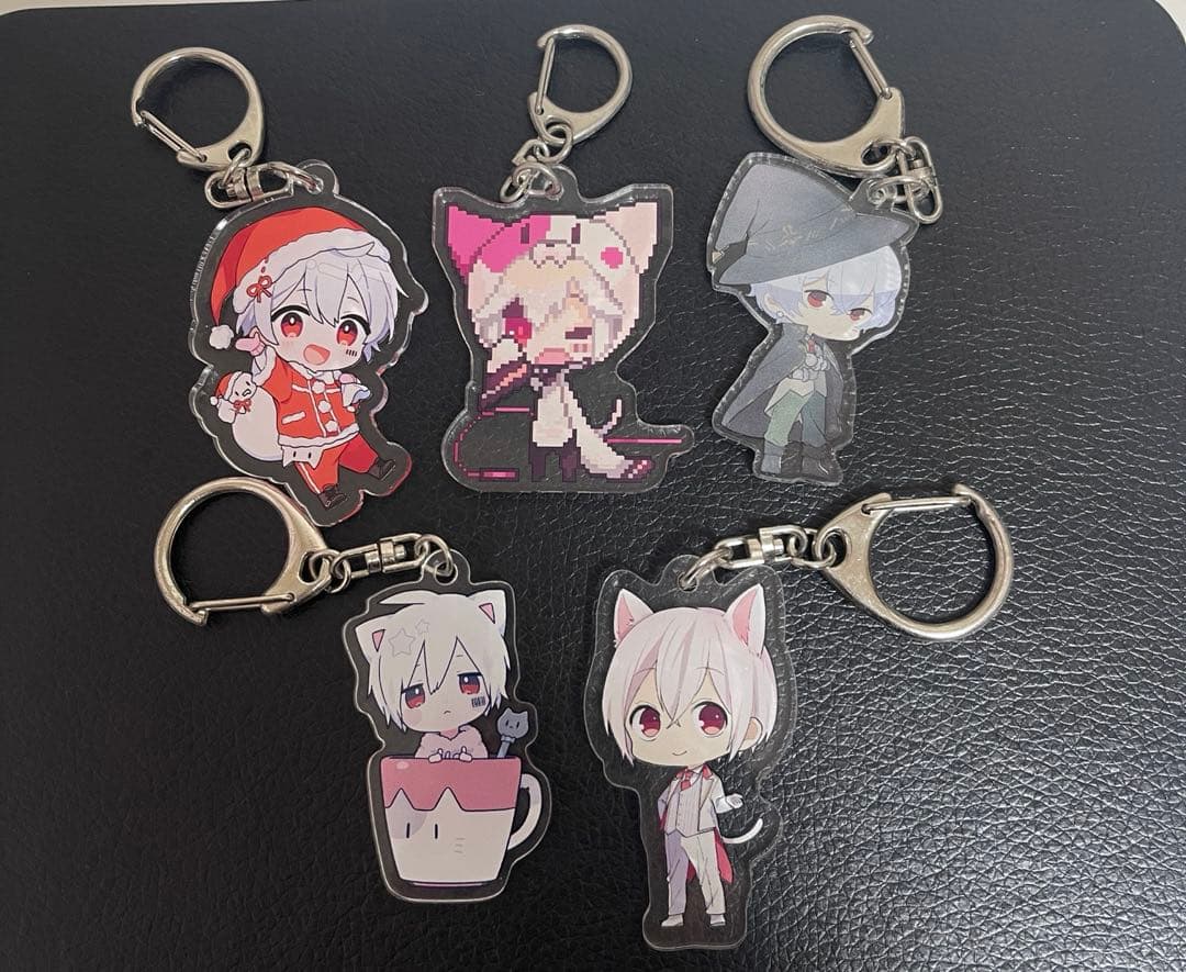 まふまふ アクリルキーホルダー セット - メルカリ