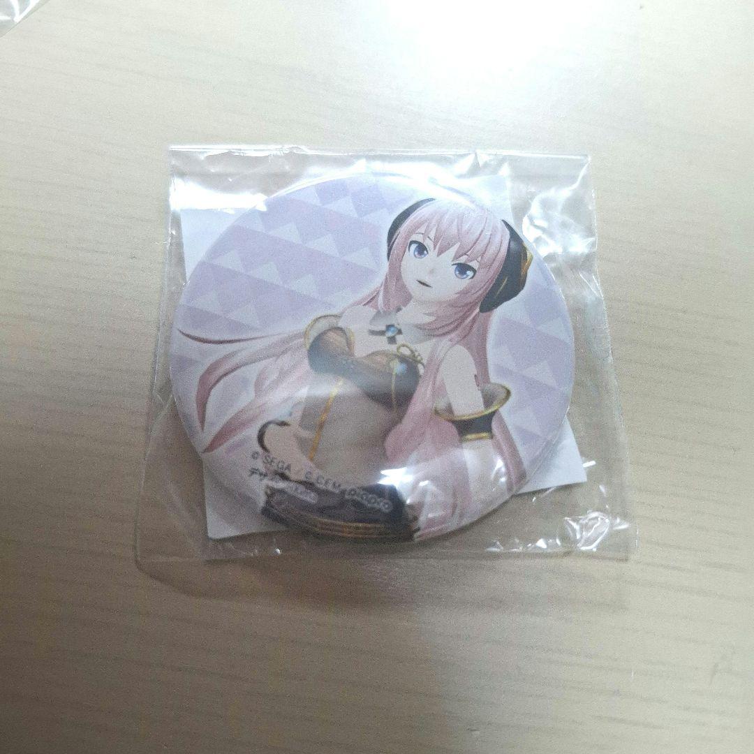 巡音ルカ】ジョイポリス DAIBA be DIVA X 缶バッジ - メルカリ