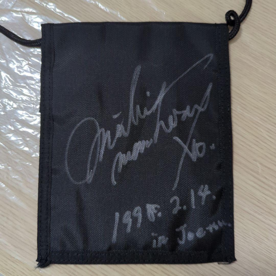 MASCHERA　MICHI君の私物　サイン入り　世界で、一つだけ　貴重、激レア