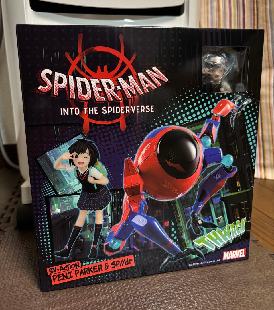 千値練 ペニー・パーカー＆ SP//DR スパイダーマン：スパイダーバース SVアクション ペニー・ パーカー