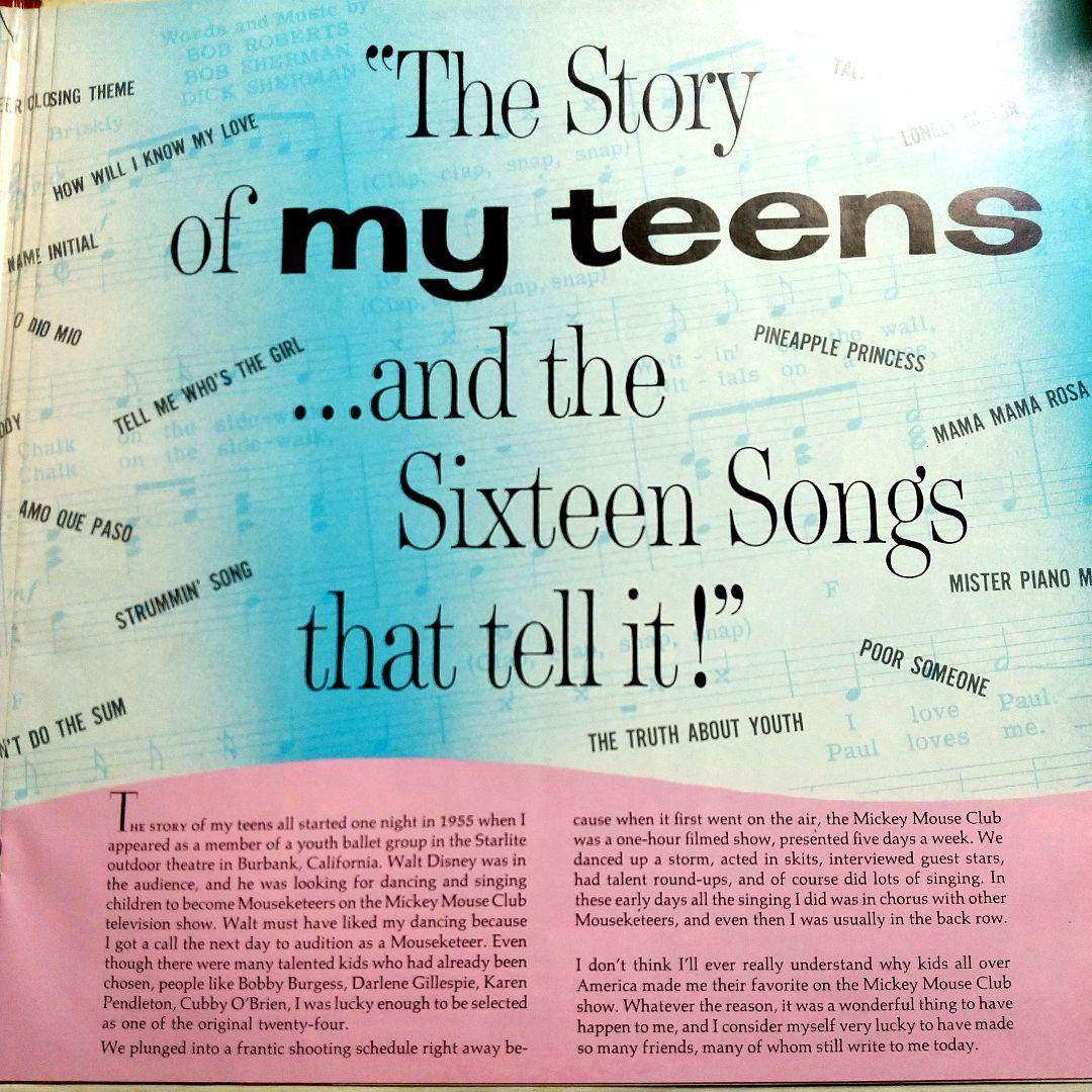 Annette The Story of My Teens - メルカリ