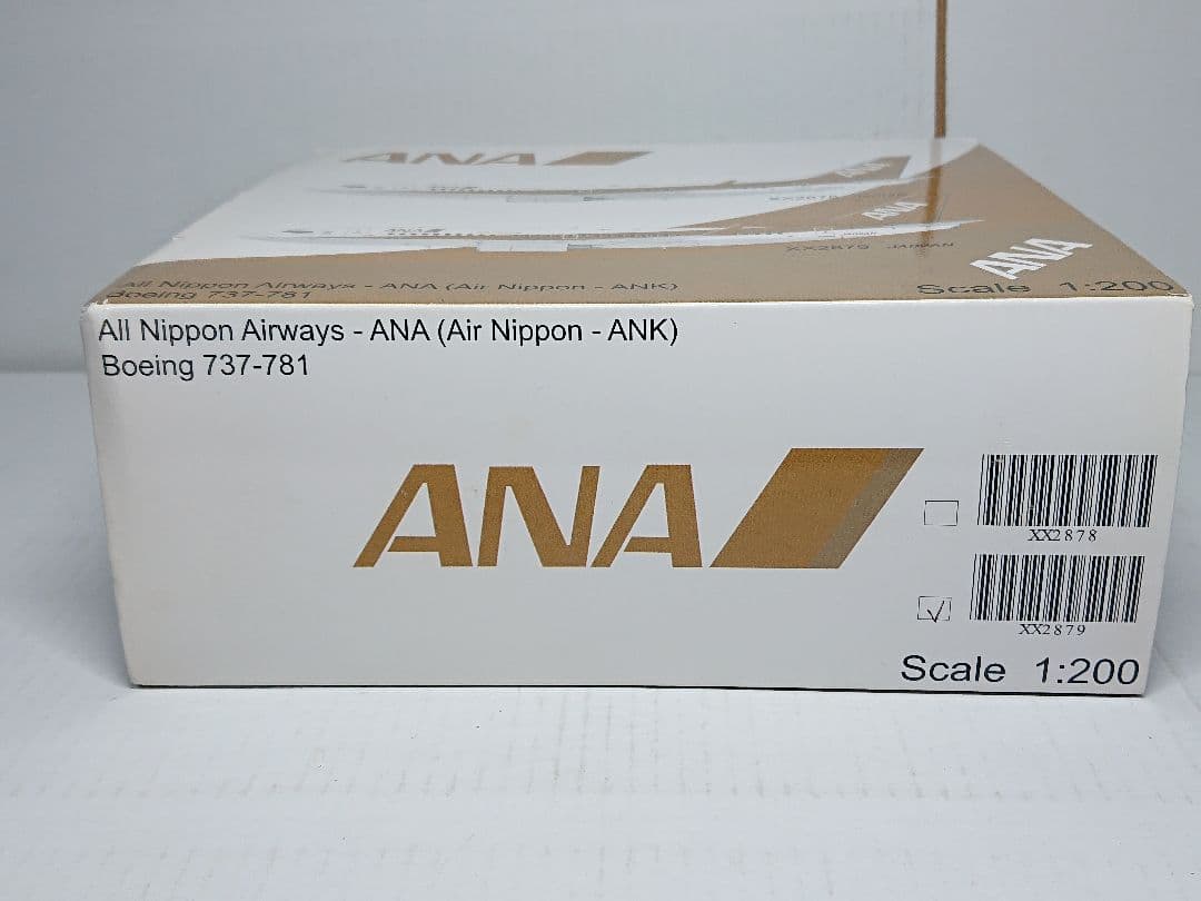 JC WINGS 1/200 B737-781 ANA ゴールドジェット - メルカリ