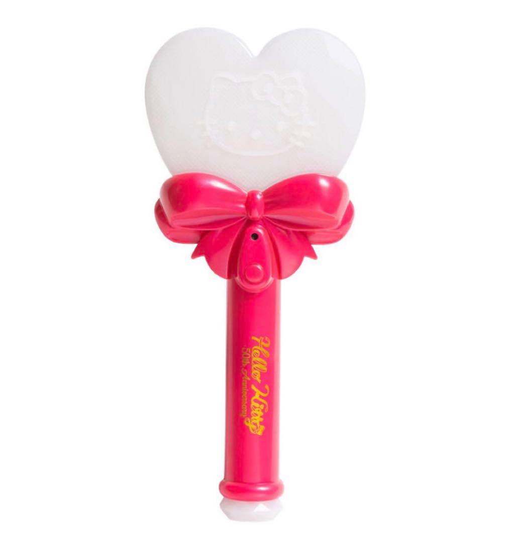 サンリオピューロランド ミラクルハート 50周年 限定 ペンライト