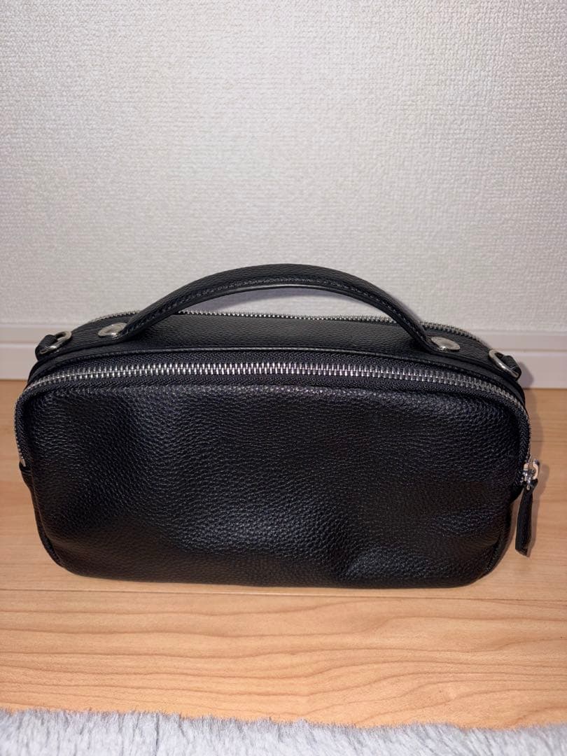 カステルバジャック ハロゲン ミニショルダーバッグ ブラック - メルカリ