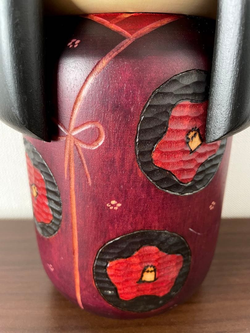 井口 悟 こけし 創作 kokeshi doll 人形 可愛い レトロ 工芸品