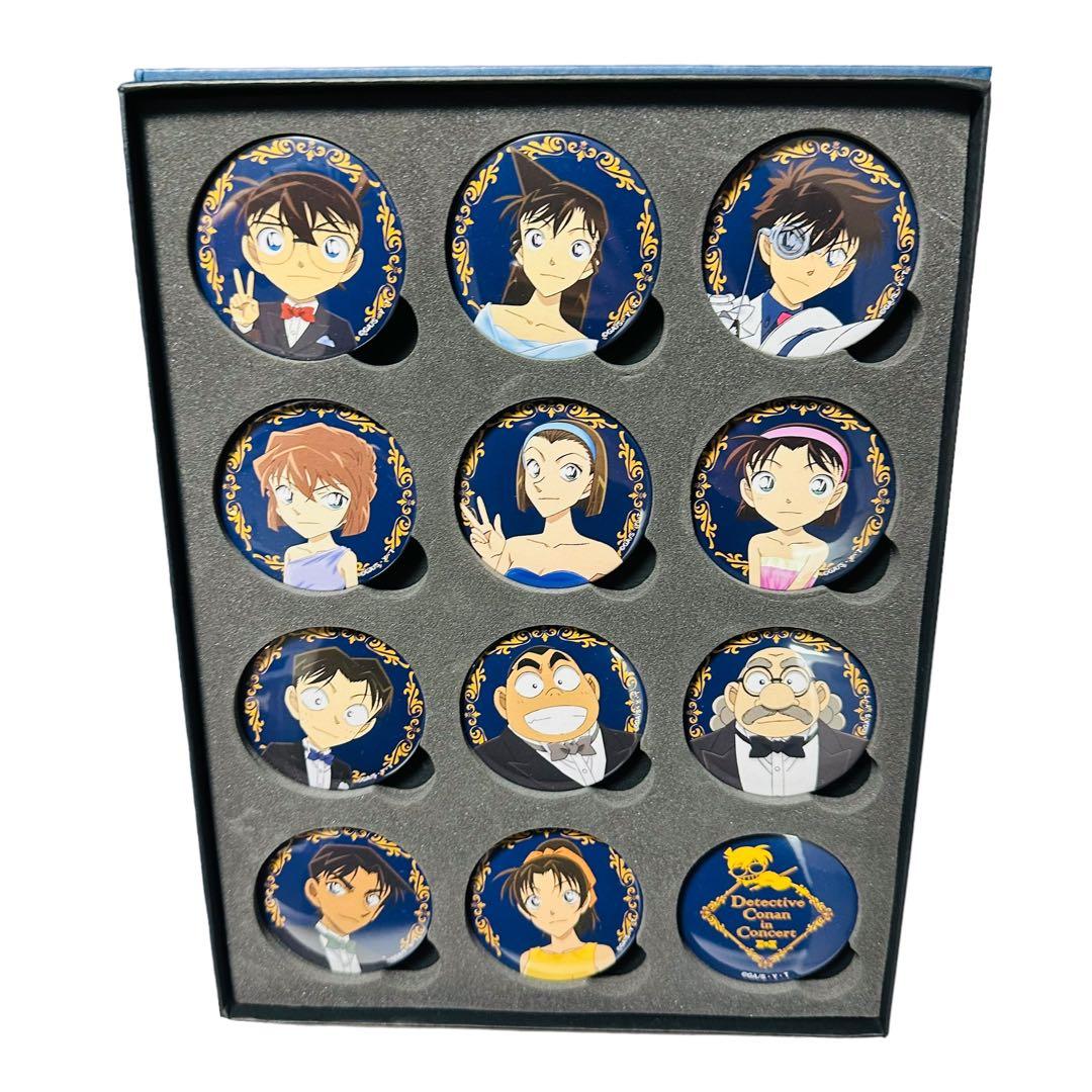 名探偵コナン コンサート2019 缶バッジ セット S席限定特典 - メルカリ