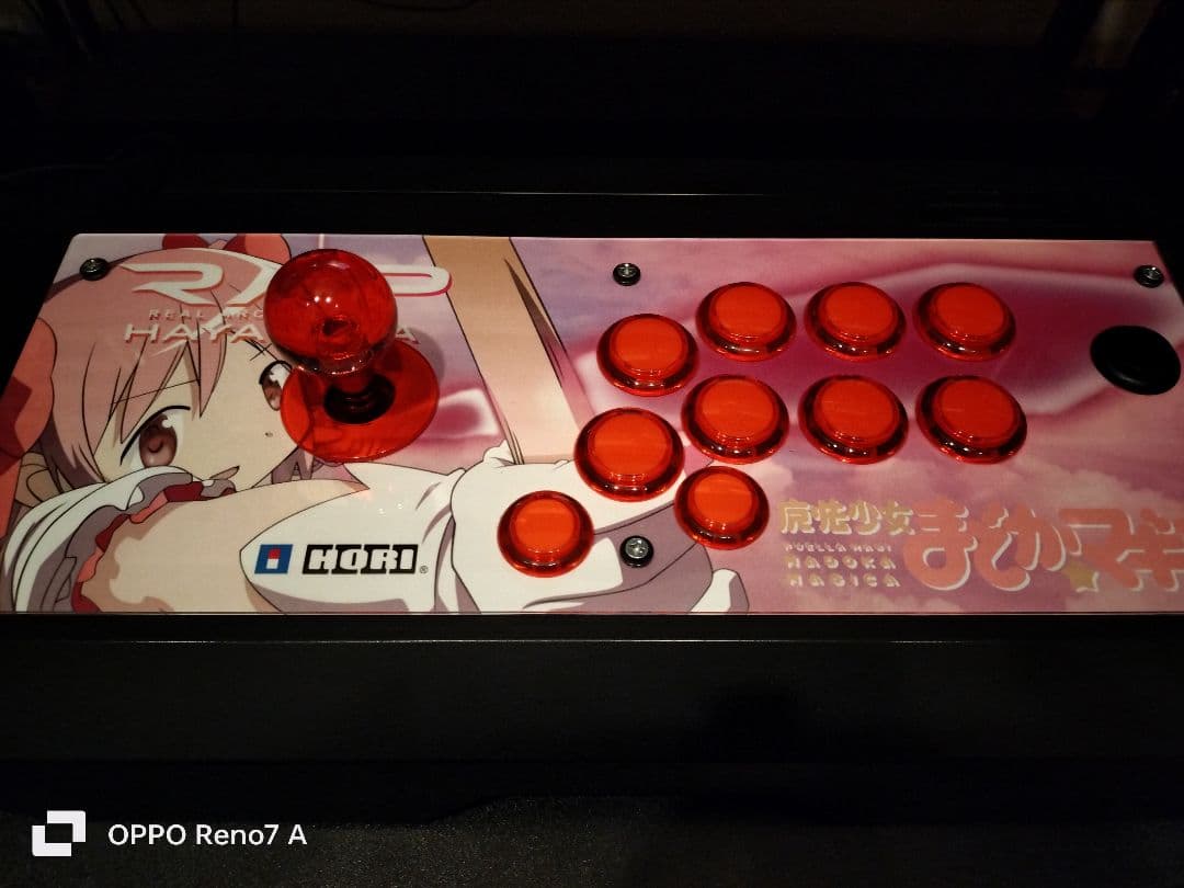 HORI 改造アケコンまどマギカスタム/FGC2/otto v5 ＋α HORI 改造アケコンまどマギカスタム/FGC2/otto v5 ＋α - メルカリ