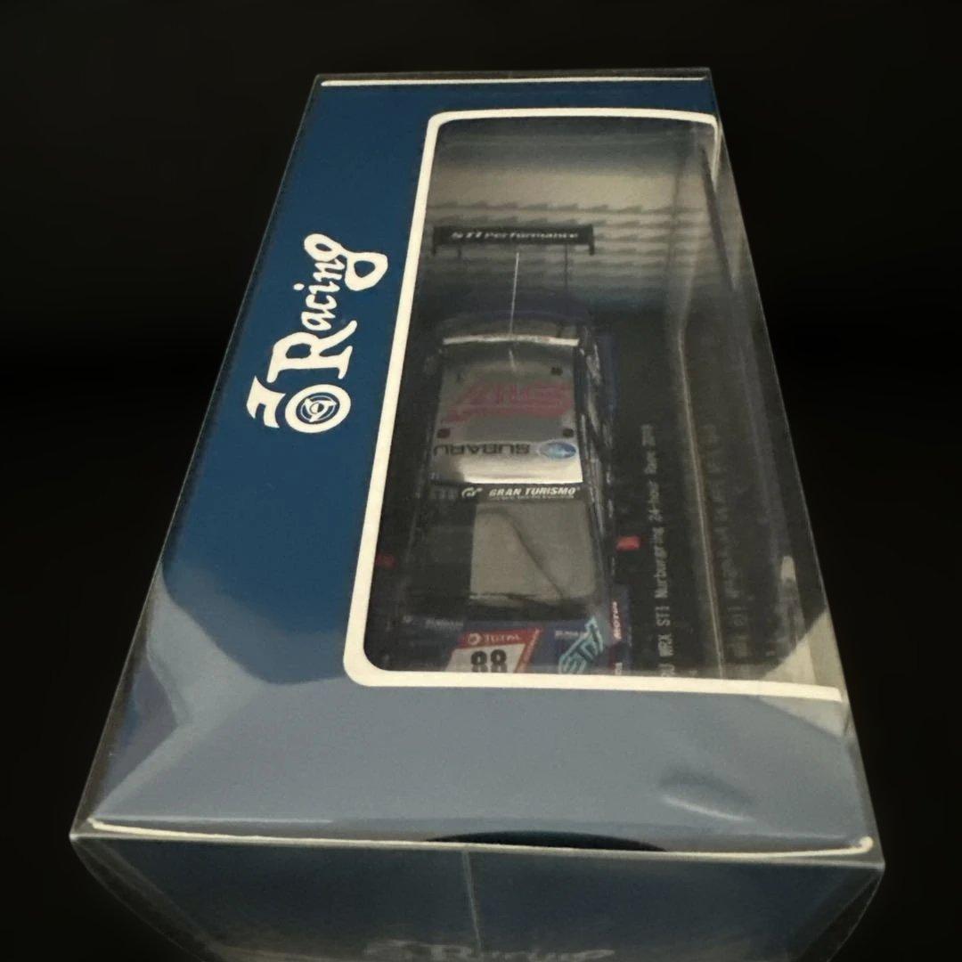 EBBRO SUBARU WRX STI No.88 ミニカー - メルカリ