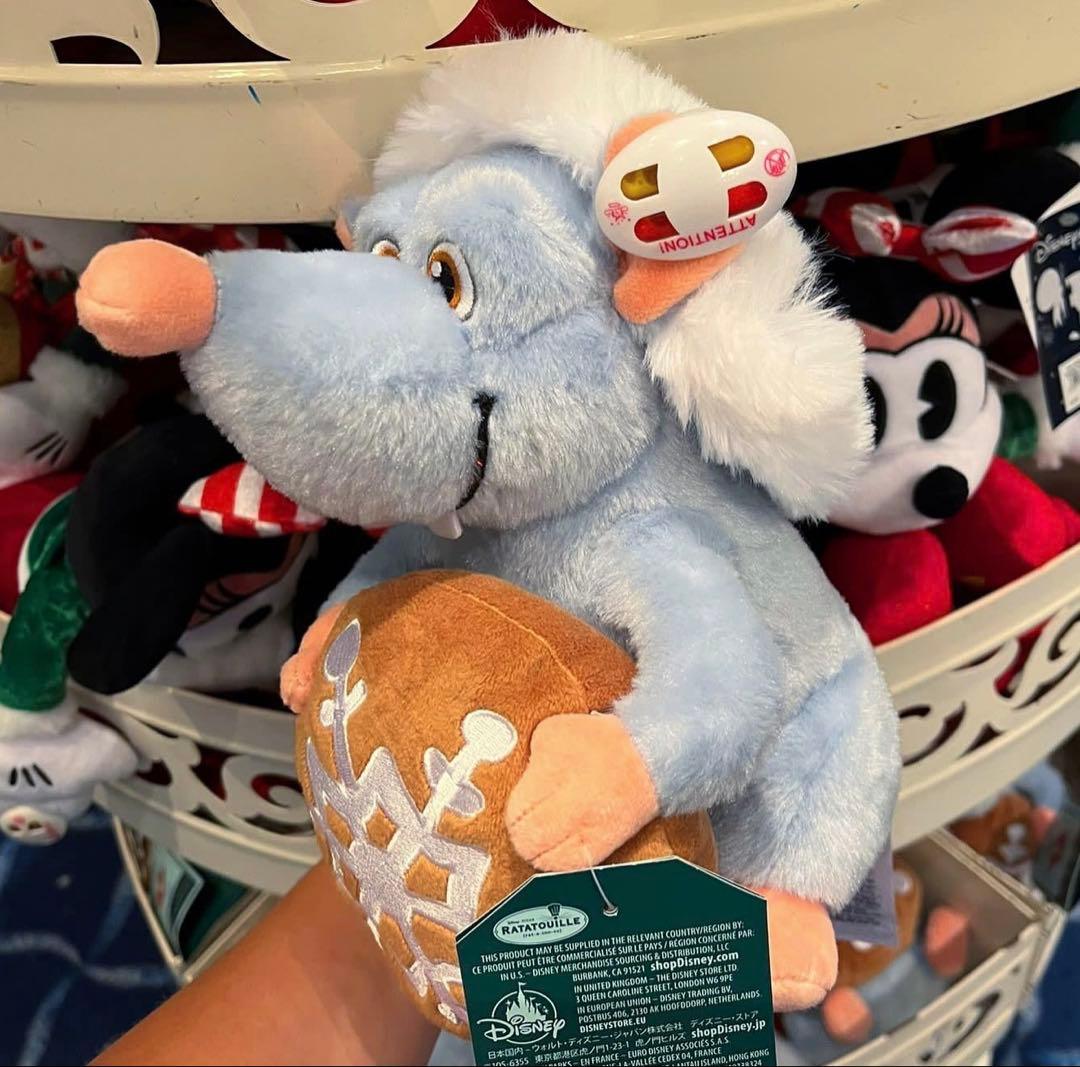 ◇パリディズニー◇サンタレミー ビッグぬいぐるみ 大きめ クリスマス