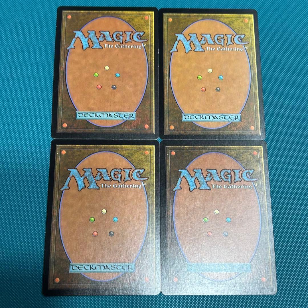 日本語4枚セットFoil《渦まく知識/Brainstorm》MMQマスクス初版