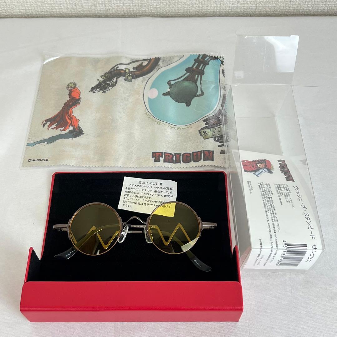 トライガン ヴァッシュ・ザ・スタンピード サングラス TRIGUN - メルカリ
