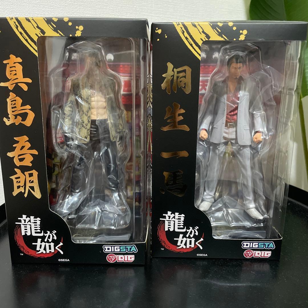 龍が如くフィギュア 特別企画】真島の兄さんフィギュアの極み！ スケールフィギュア「真島