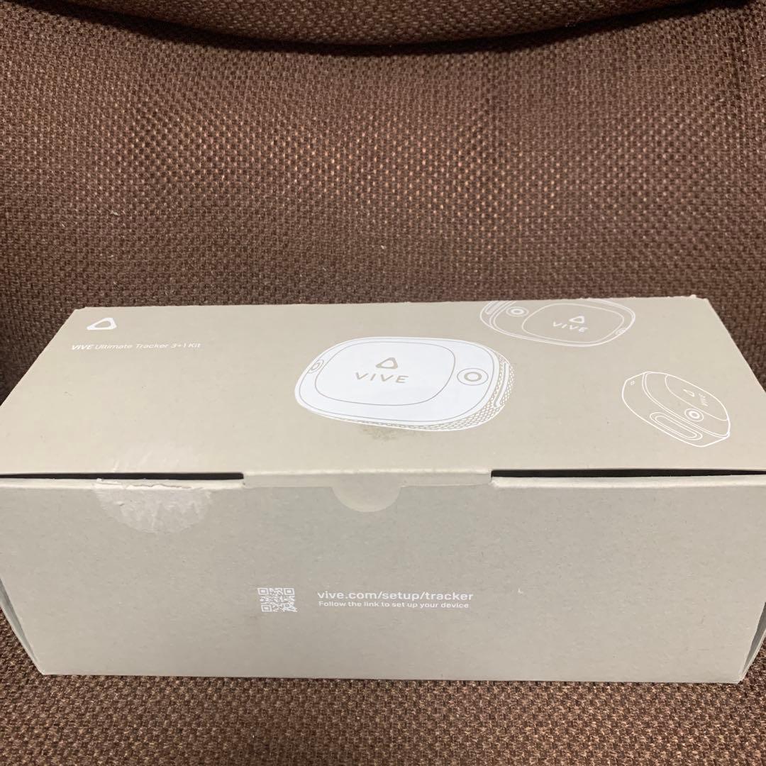 【VIVEトラッカー(Ultimate) 3+1セット】ストラップ付き VIVEトラッカー(Ultimate) 3+1セット